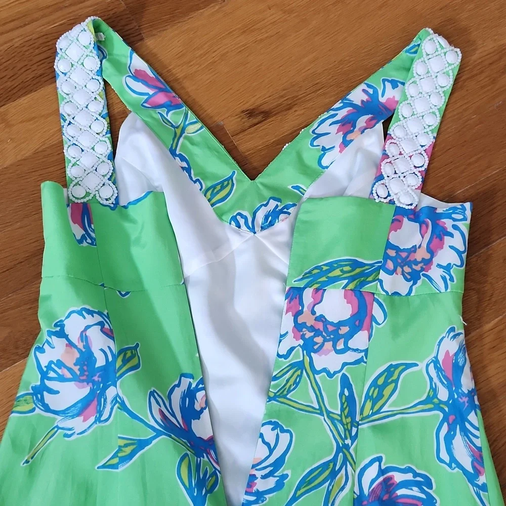 Lilly Pulitzer Harwin Maxi Dress - Picture 9 of 11